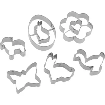 Westmark koekjesuitsteker-set, verschillende motieven, RVS 31952260