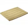 WESTMARK bruine snijplank 50 x 35 cm HDPE 62082270