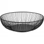 Westmark Lumos grote fruitmand zwart 68062270