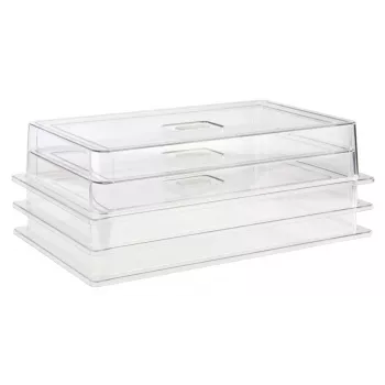 APS GN 1/1 afdekking deksel transparant polycarbonaat 11042
