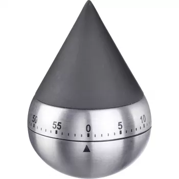 WESTMARK Präsentia mechanische keukentimer, zwart/zilver 10932260