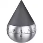 WESTMARK Präsentia mechanische keukentimer, zwart/zilver 10932260