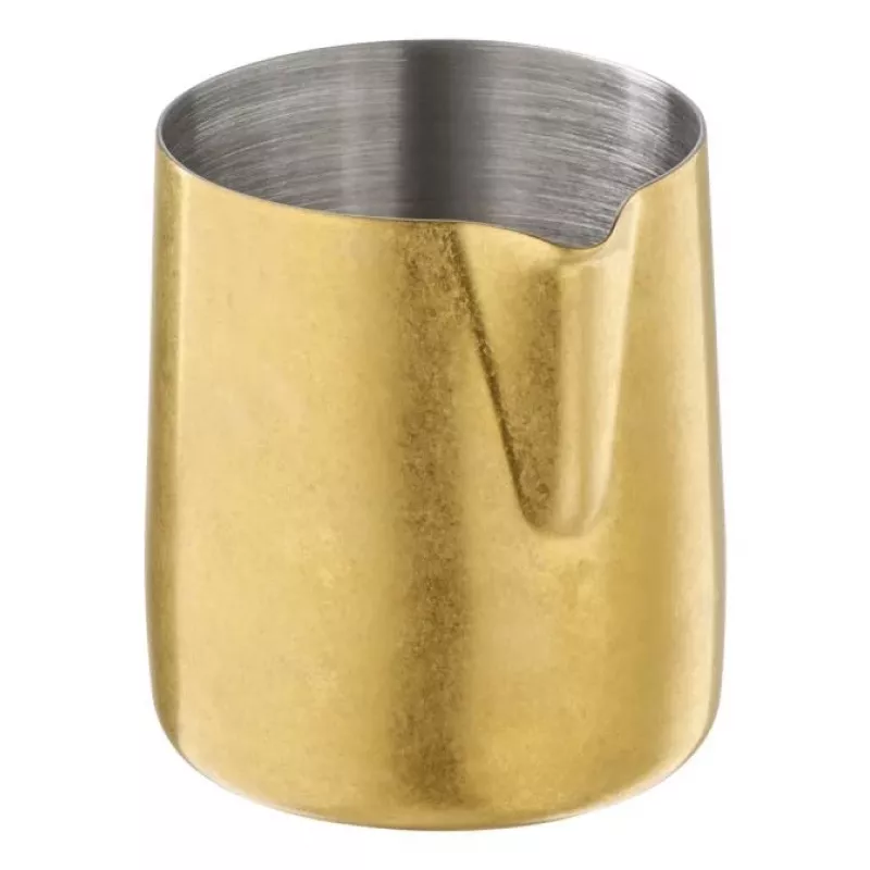 APS FLOW schenktuit, 150 ml, goud 18/8 RVS, vintage-look, vaatwasserbestendig, 1 stuk 10306