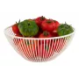 APS SVART ronde brood- en fruitmand, 200 mm, wit metaal 30426