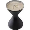 APS DIABOLO 574 asbak van verzinkt staal, 60 cm hoogte, 40 cm diameter, 1,5 kg zand inbegrepen