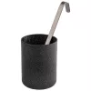 APS dressingpot / flessenkoeler FROSTFIRE, 1,5 L, zilver-zwart 36140