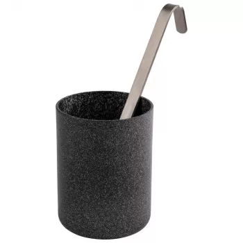 APS dressingpot / flessenkoeler FROSTFIRE, 1,5 L, zilver-zwart 36140