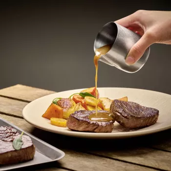 APS FLOW schenktuit van roestvrij staal, 150 ml, zilver 10305