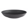 APS diep bord 225 mm zwart melamine stapelbaar vaatwasmachinebestendig hittebestendig 85060