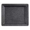 APS FROSTFIRE GN 1/2 aluminium antiaanbak bakplaat, zilver-zwart, 325 x 265 mm 30501