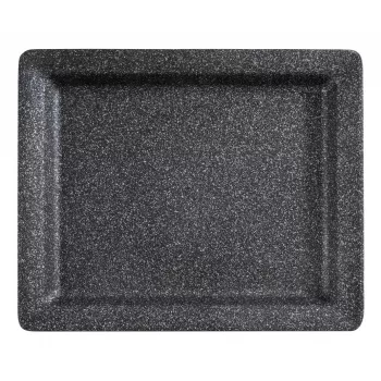 APS FROSTFIRE GN 1/2 aluminium antiaanbak bakplaat, zilver-zwart, 325 x 265 mm 30501
