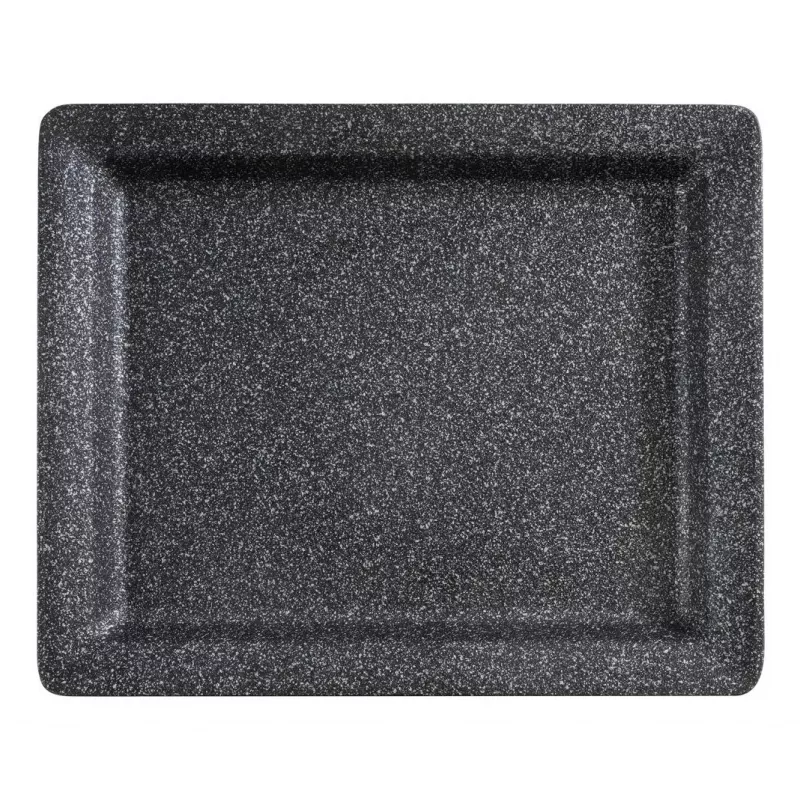 APS FROSTFIRE GN 1/2 aluminium antiaanbak bakplaat, zilver-zwart, 325 x 265 mm 30501