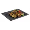 APS FROSTFIRE GN 1/2 aluminium antiaanbak bakplaat, zilver-zwart, 325 x 265 mm 30501