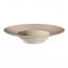 APS NERO pastabord, 290 mm, zand melamine, stapelbaar, vaatwasmachinebestendig, hittebestendig (1 stuk) 85406
