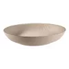 APS NERO diep bord 225 mm zand melamine 85414