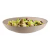 APS NERO diep bord 225 mm zand melamine 85414