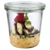 APS weckpot met deksel, conische vorm, 290 ml, 6-delige set, diameter 90 mm, hoogte 90 mm (82352)