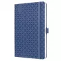 SIGEL Jolie 2027 boekagenda A5 indigo blauw, weekkalender, gebonden, soft-touch omslag 7J101