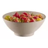 APS NERO ronde serveerschaal 160 mm zand melamine 85411