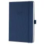 SIGEL Conceptum 2027 donkerblauwe boekagenda A5 weekplanner C2762