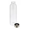 APS 0,55L glazen drinkfles met roestvrijstalen schroefdop 66907