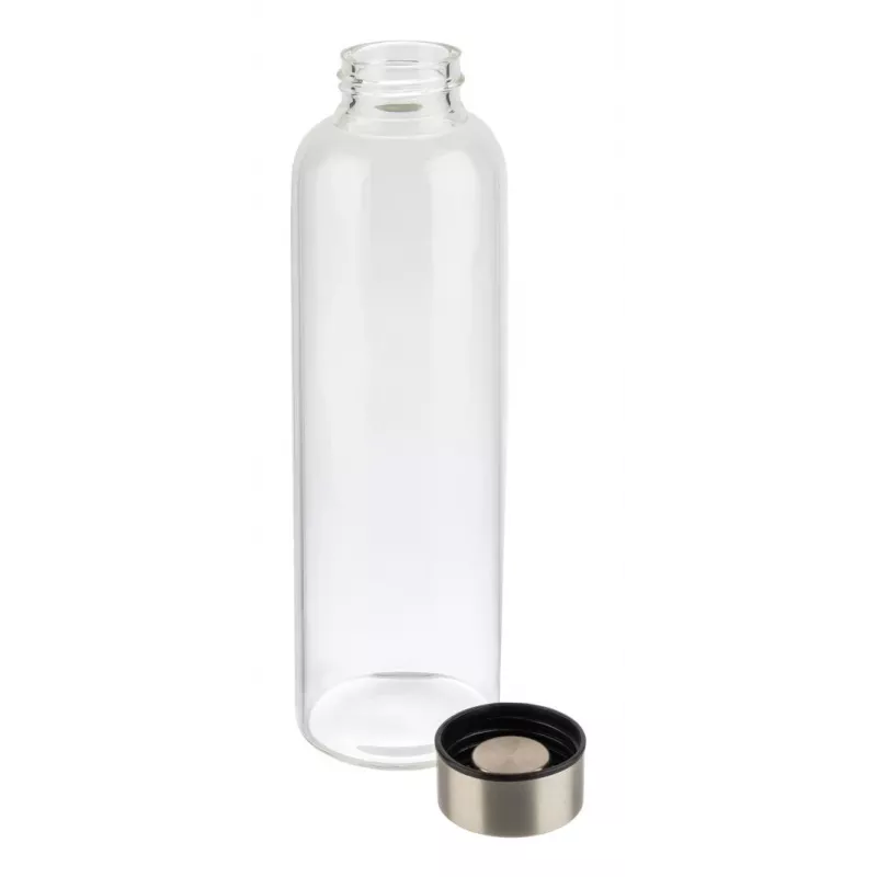 APS 0,55L glazen drinkfles met roestvrijstalen schroefdop 66907
