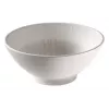 APS BLUSH ronde serveerschaal 160 mm beige melamine stapelbaar vaatwasmachinebestendig 85508