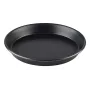 APS pizza-bakplaat, rond, 180 mm, zwart blauwstaal, onbedekt, 1 stuk 73502