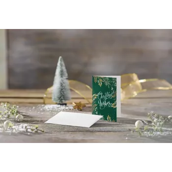 SIGEL DS092 kerstkaarten 'Christmas Wishes', DIN A6, 25 stuks