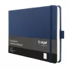 SIGEL Conceptum notitieboek A5 liggend stippenraster donkerblauw hardcover 132 pagina's CO207