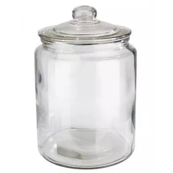 APS CLASSIC 6,0 liter glazen voorraadpot met glazen deksel en afdichting 82253