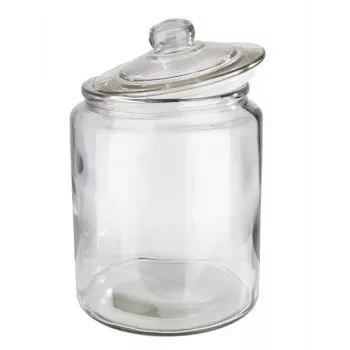APS CLASSIC 6,0 liter glazen voorraadpot met glazen deksel en afdichting 82253