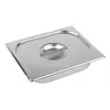 APS GN 1/2 deksel 325 x 265 x 35 mm RVS, zonder lepeluitsparing, vaatwasserbestendig – 1 stuk (81295)