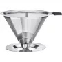 WESTMARK Brasilia permanent koffiefilter maat 4, RVS-gaas, zwart 24502260