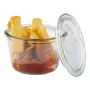 APS inmaakpot 82346 met deksel, 370 ml, 3 stuks per verpakking