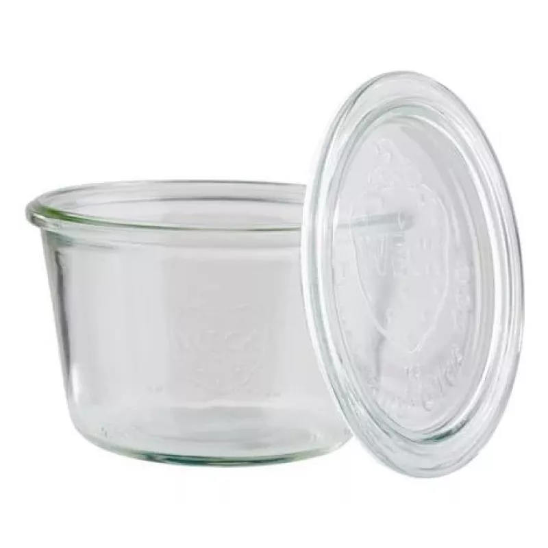 APS inmaakpot 82346 met deksel, 370 ml, 3 stuks per verpakking