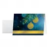 Sigel DS065 Kerstkaarten Golden Glitter met enveloppen, DIN A6, 10 stuks