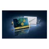 Sigel DS065 Kerstkaarten Golden Glitter met enveloppen, DIN A6, 10 stuks