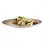 APS NERO plat bord 330 mm zand melamine stapelbaar vaatwasmachinebestendig hittebestendig (85405)