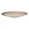 APS NERO plat bord 330 mm zand melamine stapelbaar vaatwasmachinebestendig hittebestendig (85405)
