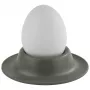 APS EGGY eierdopjes-set met 4 stuks, melamine, grijs, 85 mm diameter, vaatwasmachinebestendig 85296