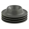 APS EGGY eierdopjes-set met 4 stuks, melamine, grijs, 85 mm diameter, vaatwasmachinebestendig 85296
