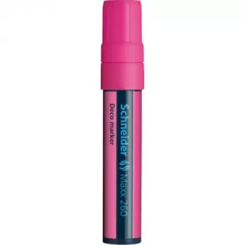 Schneider krijtmarker 260 neonroze 126009