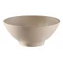 APS NERO ronde melamine serveerschaal, 190 mm, zand, stapelbaar, vaatwasmachinebestendig 85412