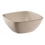APS NERO vierkante melamine serveerschaal 195 x 195 mm, zand 85416
