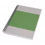 SIGEL Quicknote Impulse Green notitieboek A5 blanco, groen/grijs softcover, 160 pagina's SN800