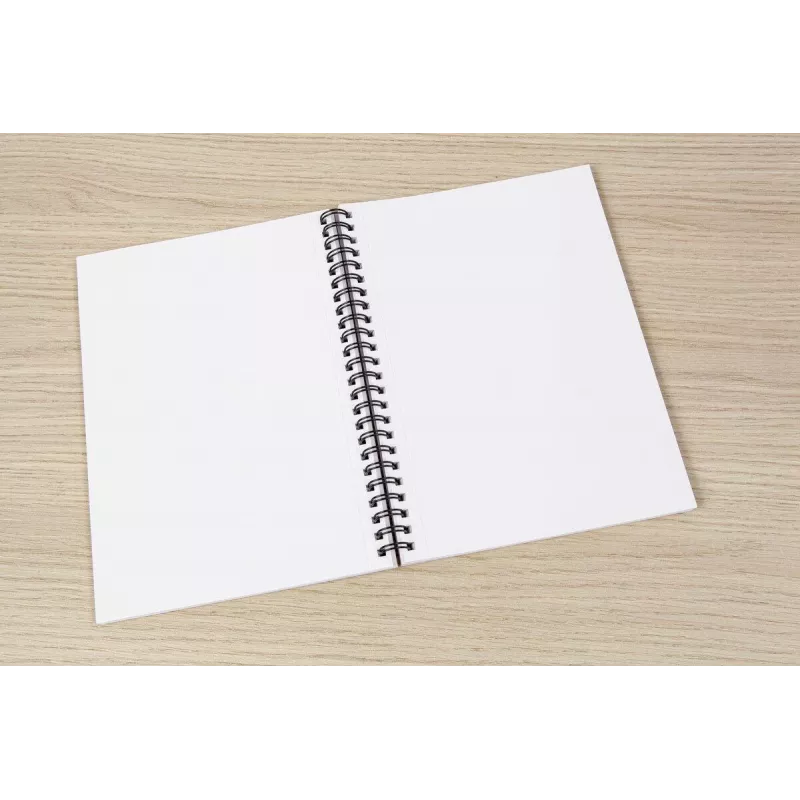 SIGEL Quicknote Impulse Green notitieboek A5 blanco, groen/grijs softcover, 160 pagina's SN800