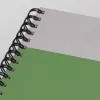 SIGEL Quicknote Impulse Green notitieboek A5 blanco, groen/grijs softcover, 160 pagina's SN800