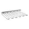 APS chroom glasrek voor 20 glazen, wandmontage, metaal 93400
