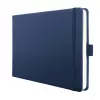 SIGEL Conceptum® notitieboek A5 liggend blanco, donkerblauw hardcover, 132 pagina's (CO203)